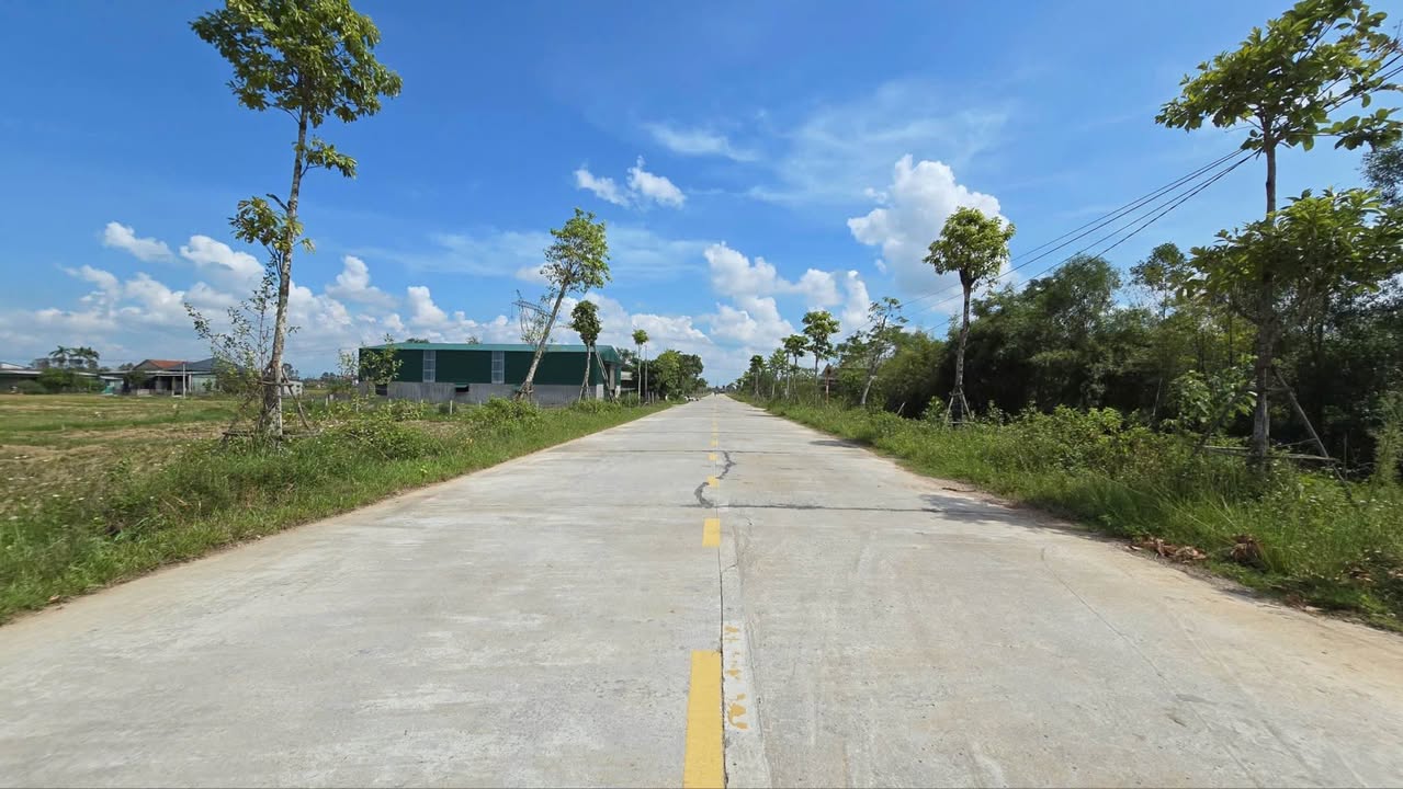 Bán lô đất thôn Quyết Tiến - Thạch Xuân 156,3m² chỉ 1,6 tỷ - Mặt đường Nguyễn Xí