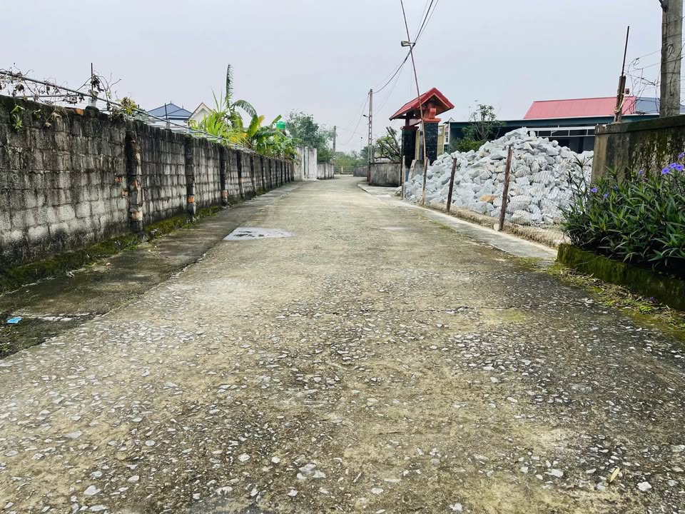 Đất thổ cư Thạch Lạc 100m² giá 1.1 tỷ - Nở hậu, vị trí đẹp!