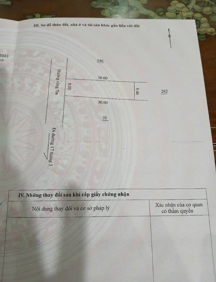 Đất nền Thống Nhất Pleiku 240m² giá 1.6 tỷ - Đầu tư sinh lời ngay!