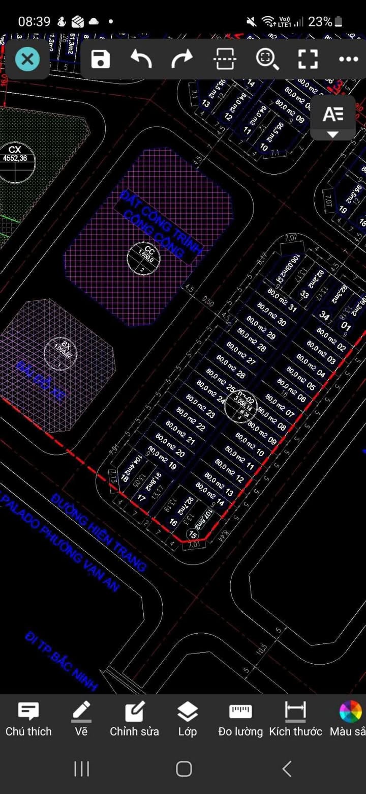 Đất nền Cao Đức, Gia Bình 80m² giá chỉ 6 tỷ - Cơ hội đầu tư hấp dẫn!