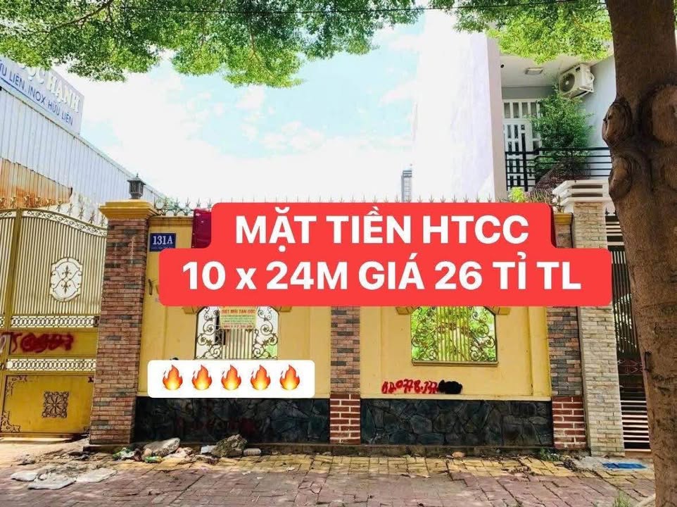 Đất nền mặt tiền Huyền Trân Công Chúa, Vũng Tàu 240m² - Cơ hội đầu tư hấp dẫn!