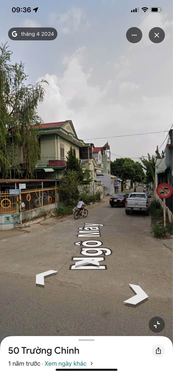 Bán đất tặng nhà cũ tại Ngô Mây, Trường Chinh, 128.7m² - Khu dân trí cao, an ninh tốt!