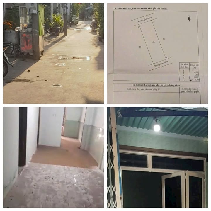 Nhà cấp 4 Nhơn Trạch 92m² giá 2.2 tỷ - Thiết kế hiện đại, vị trí đắc địa!