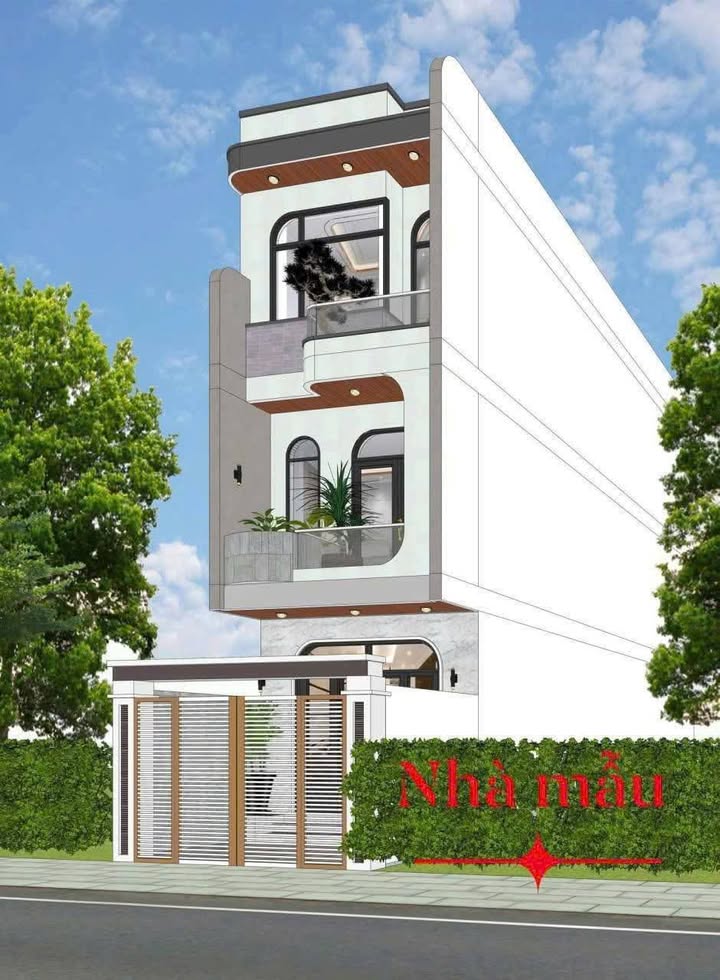 Nhà phố Dĩ An 109.2m² giá 5.9 tỷ - Thiết kế hiện đại, hoàn công đầy đủ!