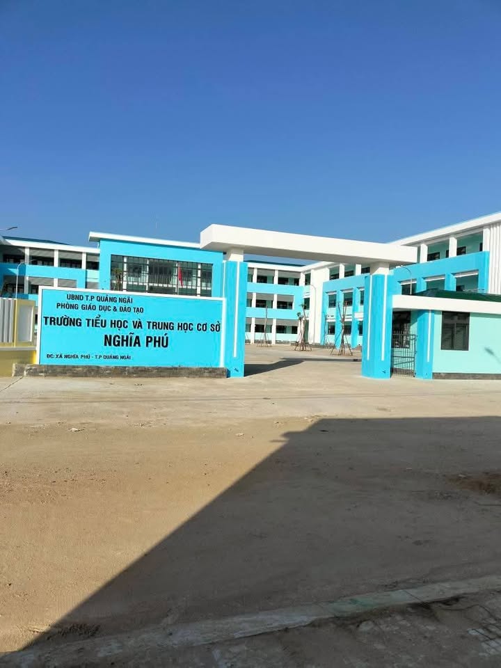 Đất Nghĩa Phú Tư Nghĩa 115m² giá 1.3 tỷ - Đối diện trường học tiện lợi!