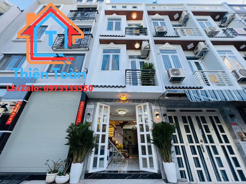 Nhà phố tại Huỳnh Tấn Phát, Nhà Bè 28.5m² giá 2.89 tỷ - Hẻm ô tô rộng rãi