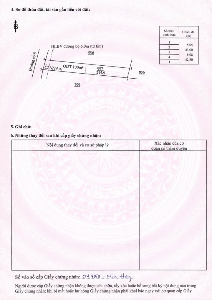 Đất nền Minh Hưng, Chơn Thành 200m² giá chỉ 250 triệu - Cơ hội đầu tư sinh lời cao!