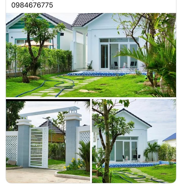 Nhà vườn Đất Đỏ 382m² giá 2.9 tỷ - Hồ bơi sang trọng, sẵn sàng ở ngay!