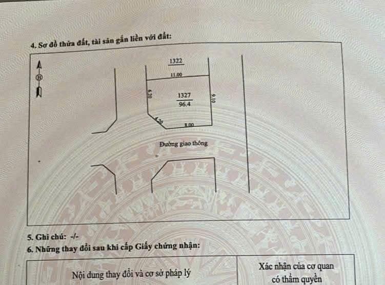 Đất mặt tiền Trần Phú, Dữu Lâu, Việt Trì 96m² giá 7 tỷ - Kinh doanh thuận lợi!