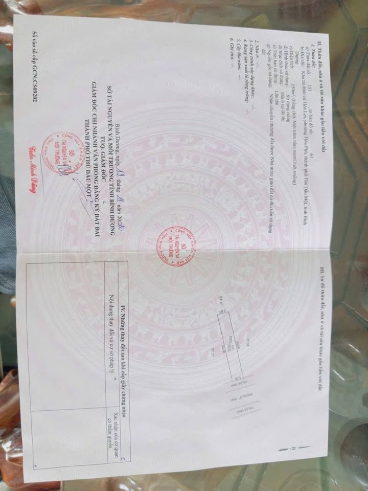 Đất nền Phường Hòa Phú, đường D7 300m² giá 5 tỷ - Đầu tư sinh lời ngay!