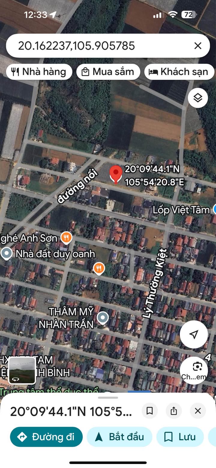 Đất nền tổ 18 Bắc Sơn, Tam Điệp 400m² - Khu dân trí cao, sẵn nhà khung