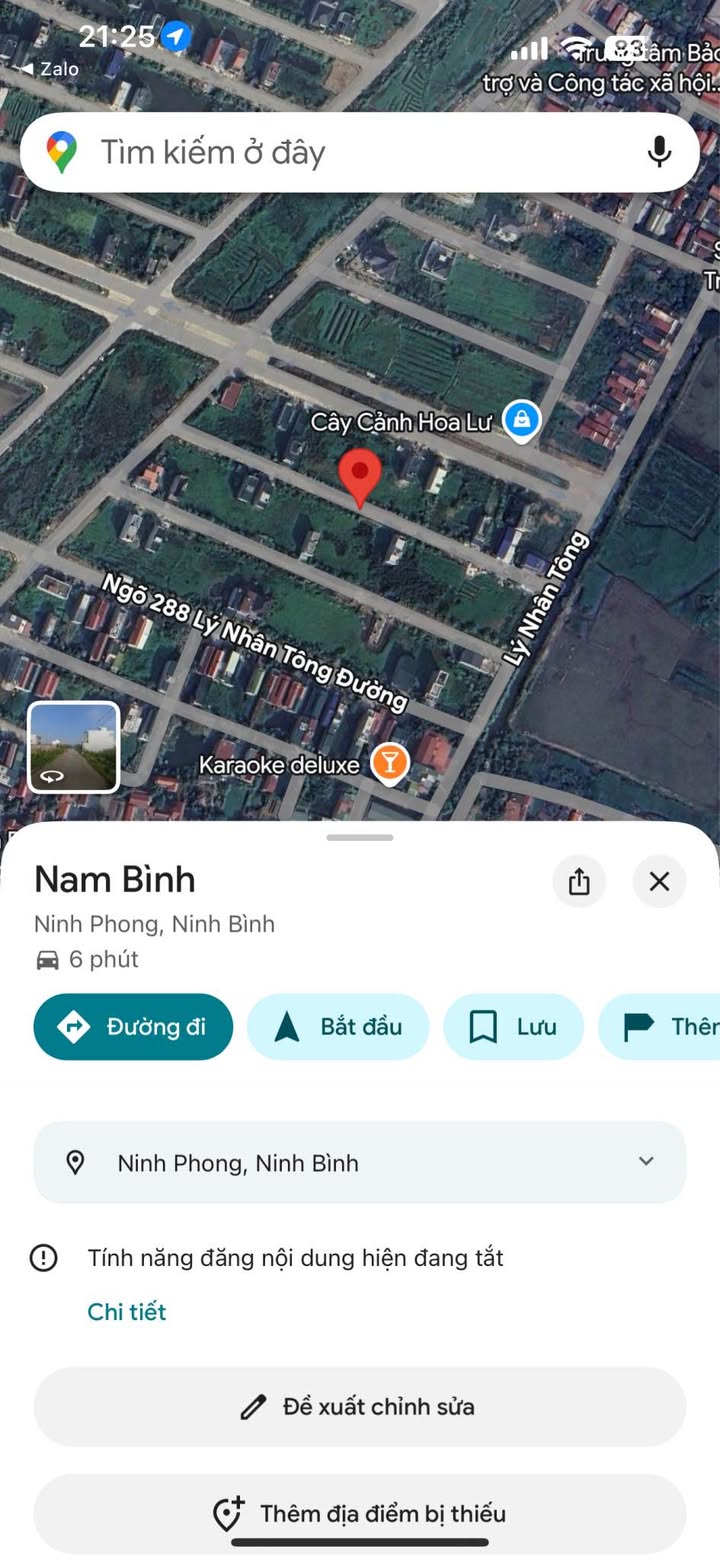 Đất nền Nam Bình 114m² giá 5 tỷ - Bán gấp chính chủ!