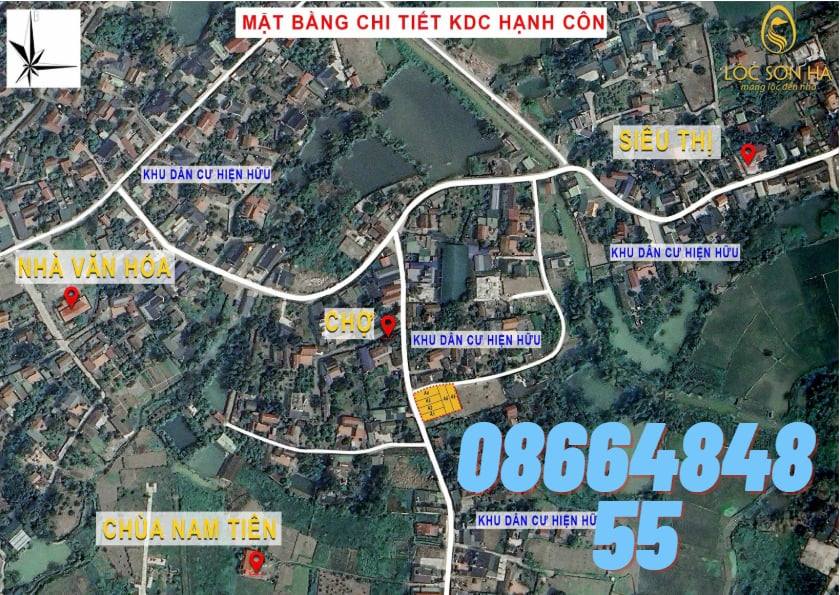 Đất nền thổ cư Hạnh Côn, Chương Mỹ, 95m² giá chỉ 1.2 tỷ - Đầu tư sinh lời!