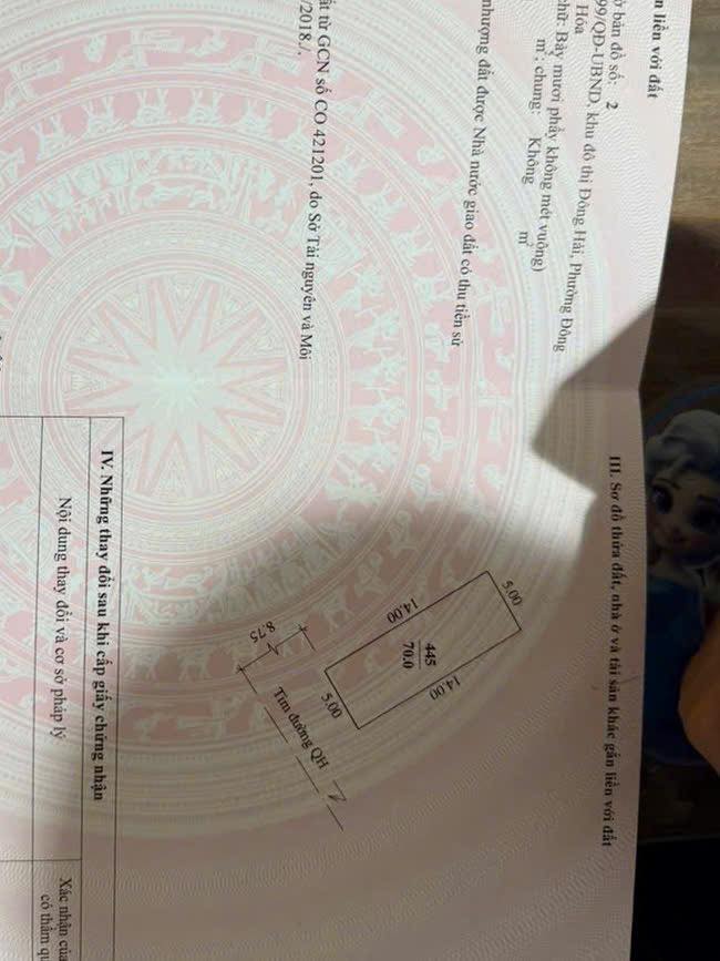 Đất nền MB 199 Đông Hải, Hạc Thành, 70.7m² - Giá tốt, đầu tư sinh lời!