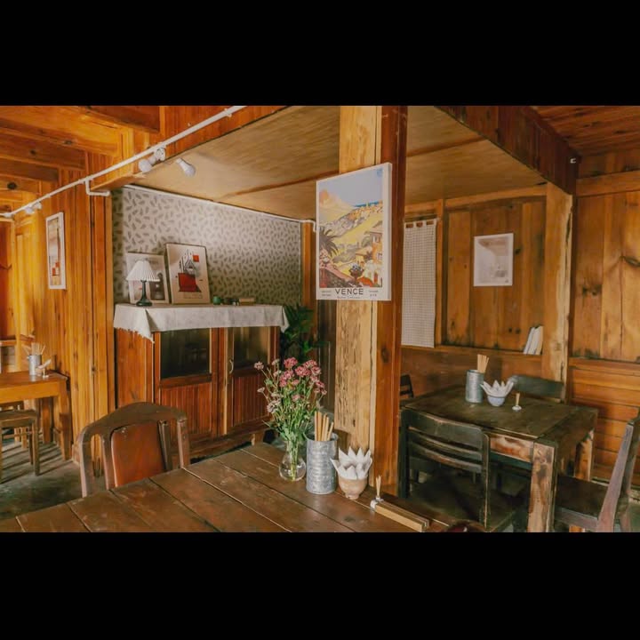 Nhà gỗ homestay và quán ăn Đà Lạt 52m² giá 6.7 triệu - Sang nhượng ngay!