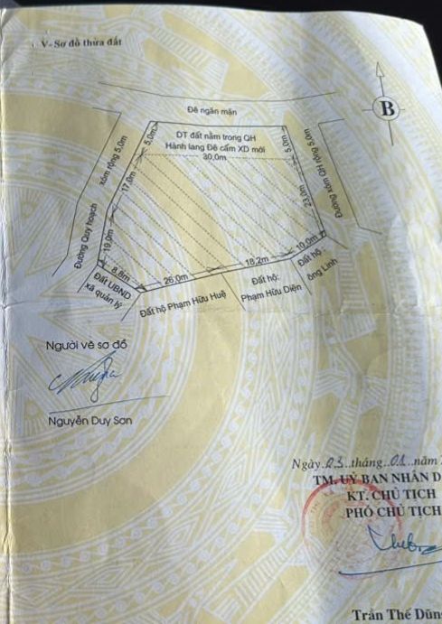 Đất Hợp Tiến Thạch Linh 1800m² giá thỏa thuận - Tiềm năng làm biệt thự nghỉ dưỡng!