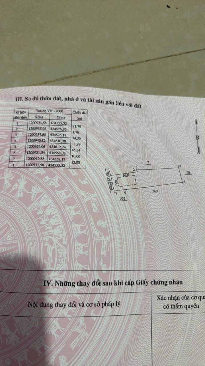 Đất thổ cư Hàm Minh 720m² giá 1.2 tỷ - Đầu tư sinh lời ngay!