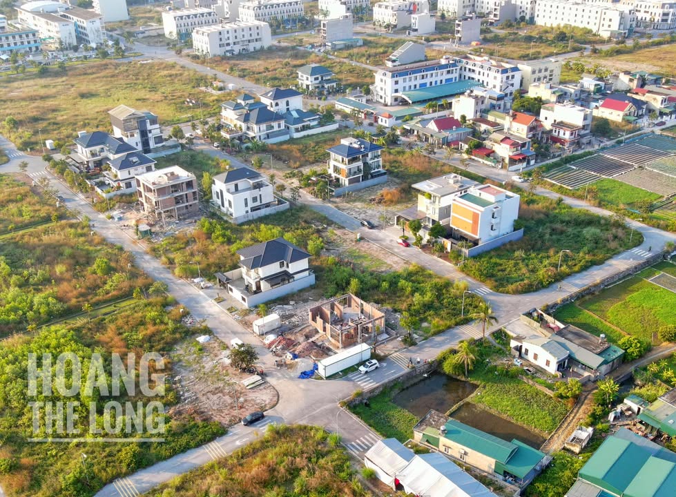 Đất nền NewCity Uông Bí 100m² - Vị trí vàng bên vườn hoa