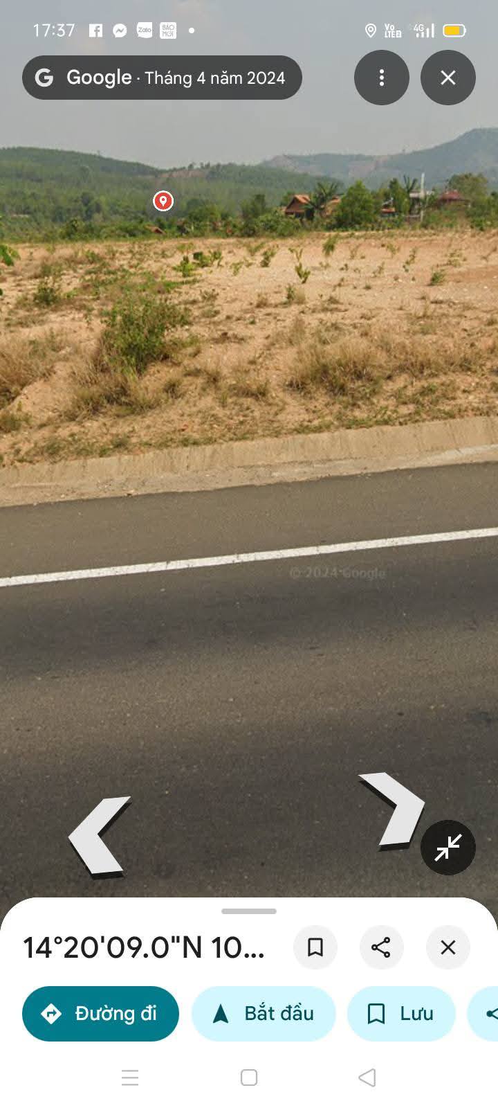 Đất thổ cư Đăk Rơ Wa, Kon Tum 8000m² giá 2 tỷ - Tiềm năng đầu tư lớn!