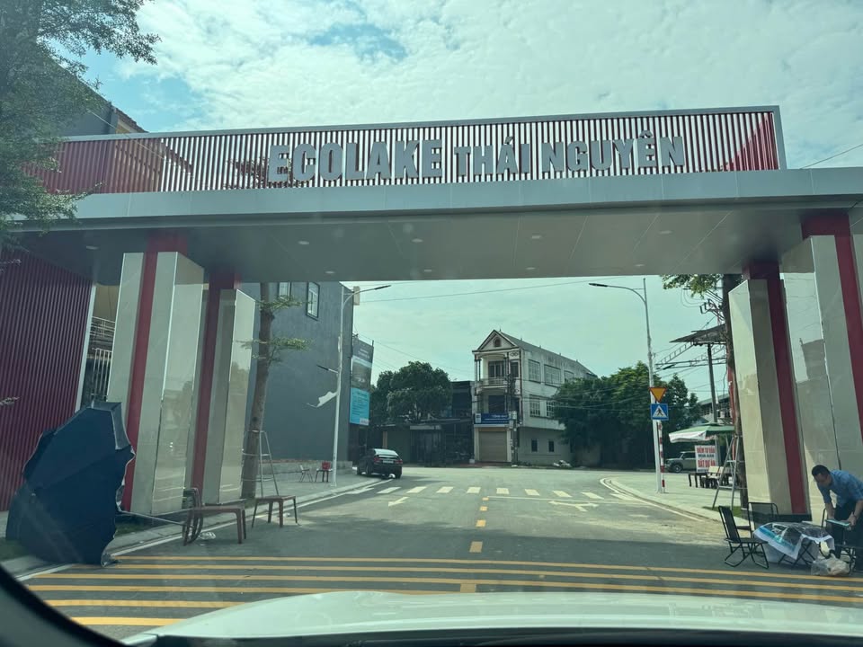 Đất nền KĐT Ecolake Thái Nguyên 110m² giá 3 tỷ - View hồ và vườn hoa đẹp mắt!