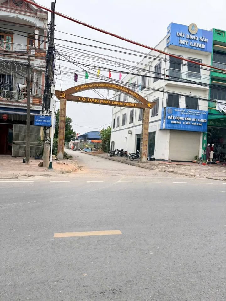 Lô đất 3 mặt tiền phường Bách Quang, Sông Công 200m² - Vị trí xây nhà lý tưởng!