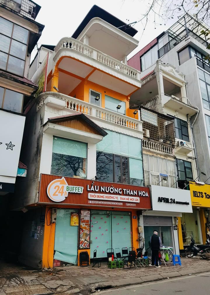 Nhà mặt phố Vũ Phạm Hàm 150m² giá 90 triệu - Mặt tiền rộng, kinh doanh đắc địa!