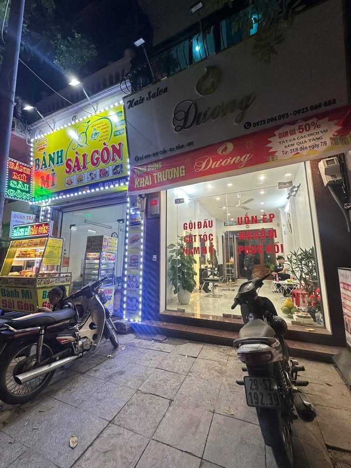 Cho thuê mặt bằng kinh doanh 60m² phố Đội Cấn giá 15 triệu - Cơ hội kinh doanh đắc địa!