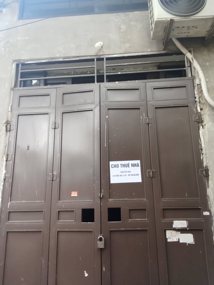 Nhà nguyên căn cho thuê tại ngõ 2 Văn Tiến Dũng, 70m² - Vào ở ngay!