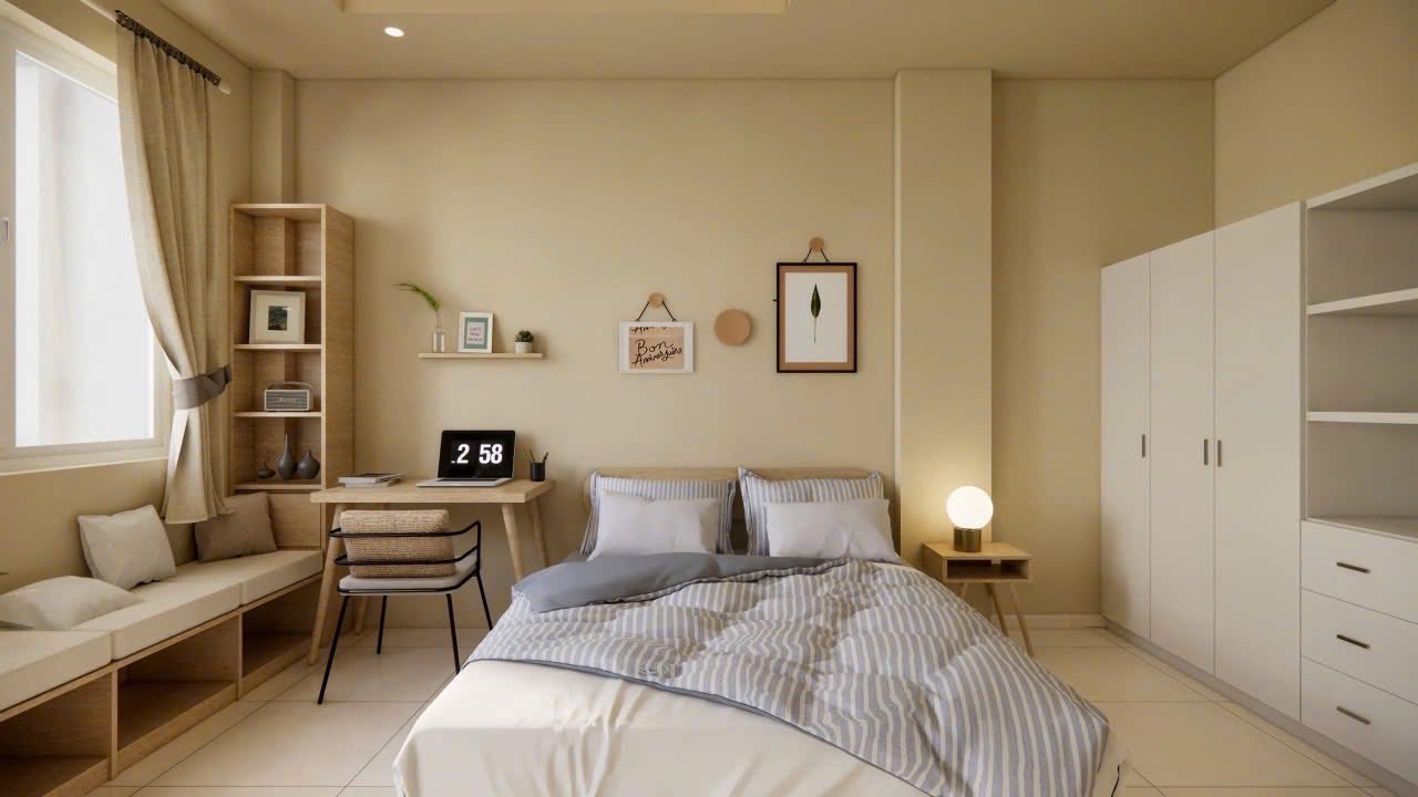 Căn hộ studio tại ngõ 97 Văn Cao - Ba Đình 35m² giá 8 triệu/tháng - Tiện nghi đầy đủ!