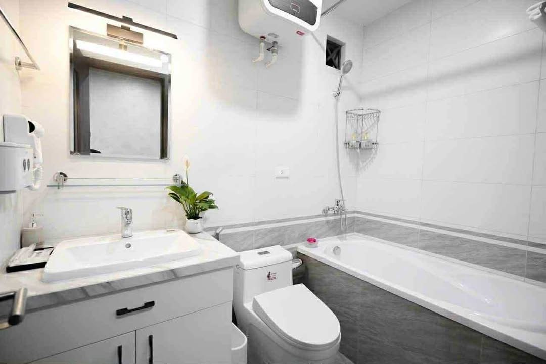 Căn hộ 1 phòng ngủ tại Hồng Phúc, Ba Đình 50m² - Full nội thất, giá thỏa thuận!