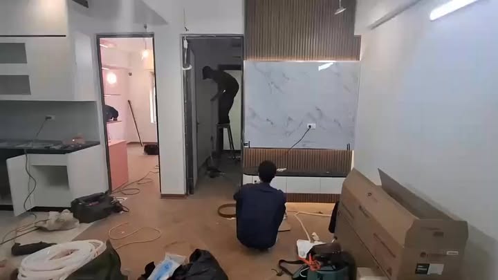 Căn hộ chung cư P403 B9 Đại Kim 2PN giá 8.2 triệu - Hướng Đông mát mẻ