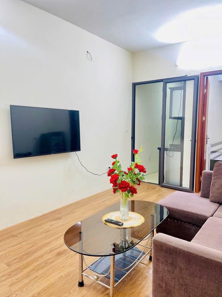 Căn hộ chung cư 379 Thanh Hóa 54m² giá 5 triệu - Full đồ chỉ việc vào ở!