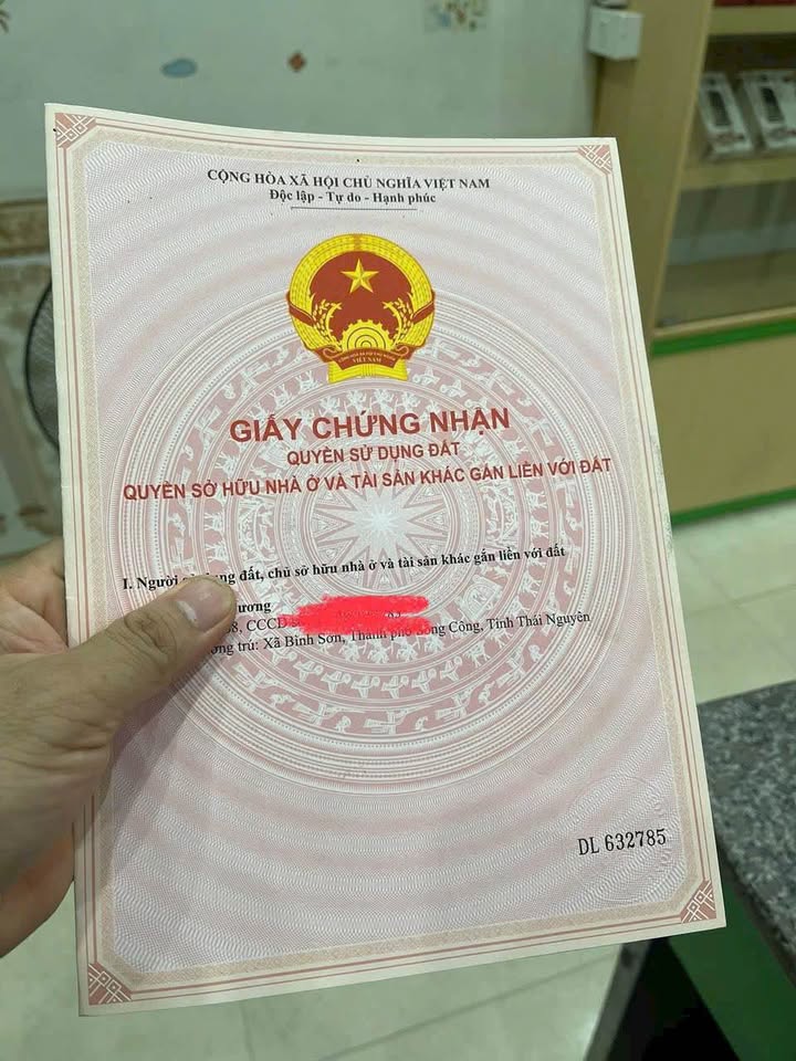 Đất nền Sông Công Thái Nguyên 6000m² giá 6.3 tỷ - Sổ đỏ chính chủ, mặt đường rộng!