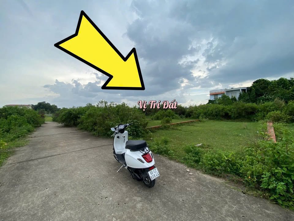 Đất nền xã Đại Phước Nhơn Trạch 119.7m² giá 2.3 tỷ - Sổ hồng riêng, thổ cư 100%!