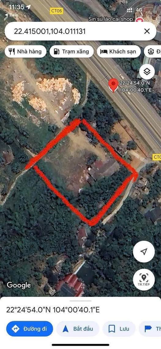 Kho xưởng 3000m² đường Trần Văn Nỏ, Lào Cai - Bán gấp chính chủ!