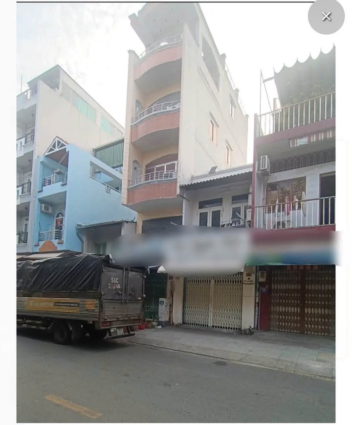 Nhà mặt tiền Lò Siêu P16 Q11 60m² giá 10.9 tỷ - Tiện xây mới ngay!