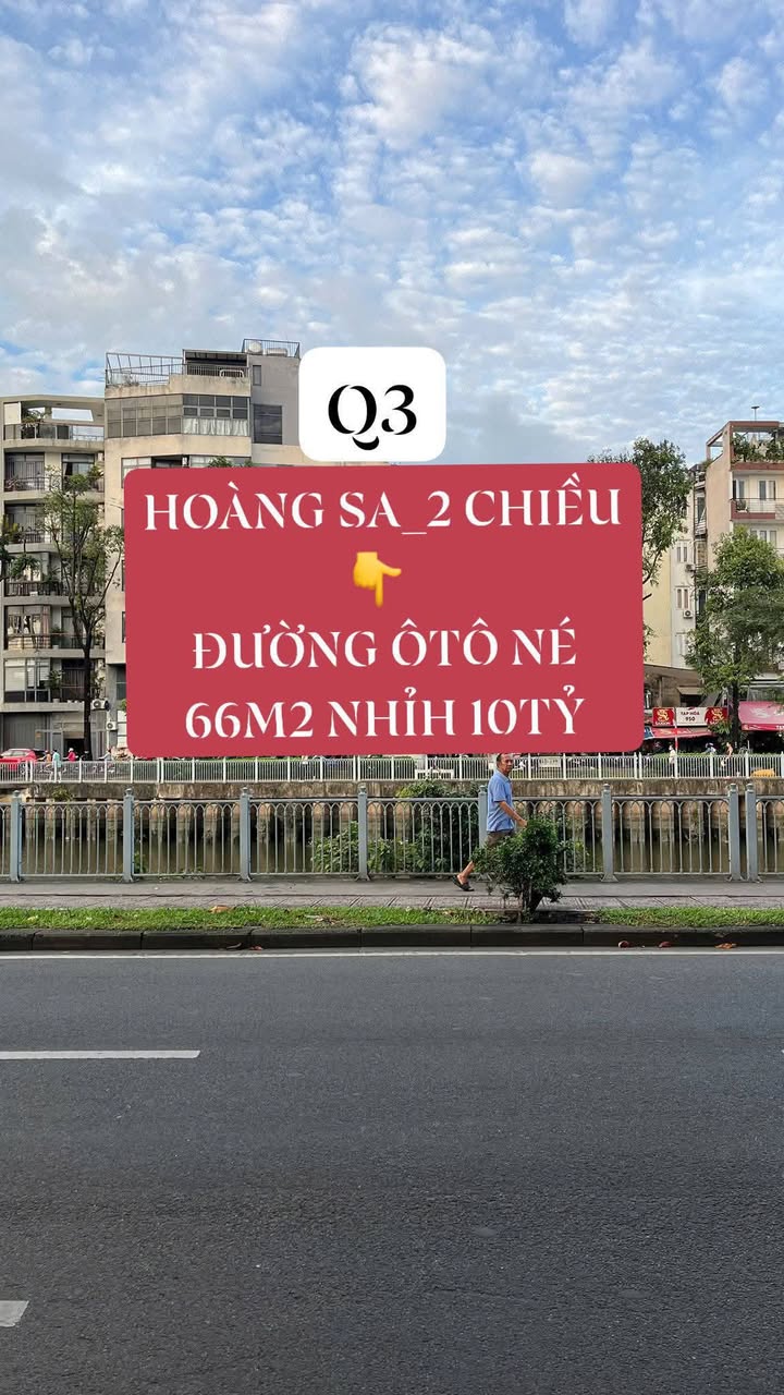 Nhà phố 5 tầng đường Hoàng Sa, quận 3, 69m² giá 10 tỷ - Thiết kế độc đáo, ô tô vào tận nhà!