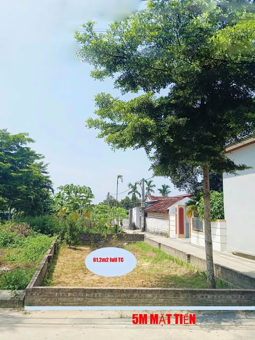 Đất thổ cư lô góc Hoàng Xá, Lại Thượng 61.2m² giá chỉ 1 tỷ - Sổ đỏ chính chủ!
