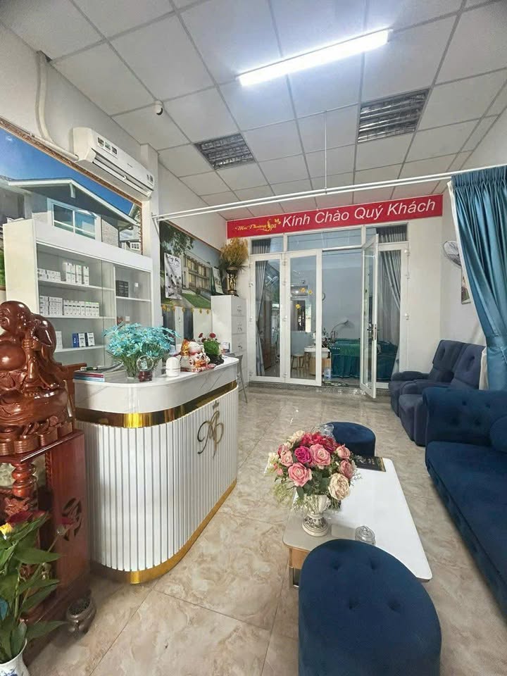 Nhà mặt tiền Trần Thị Cờ, quận 12, 96m² giá 8.5 tỷ - Vị trí kinh doanh đắc địa!