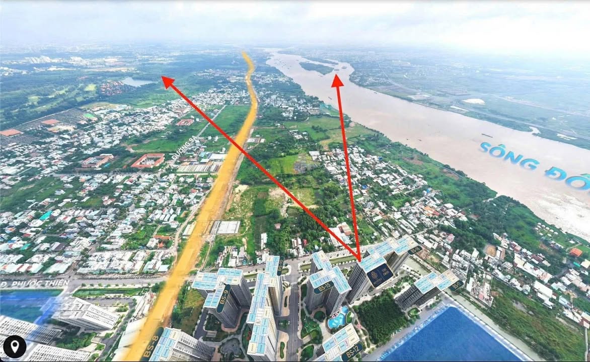 Căn hộ Vinhomes Grand Park 80m² giá 4.377 tỷ - View sông tuyệt đẹp