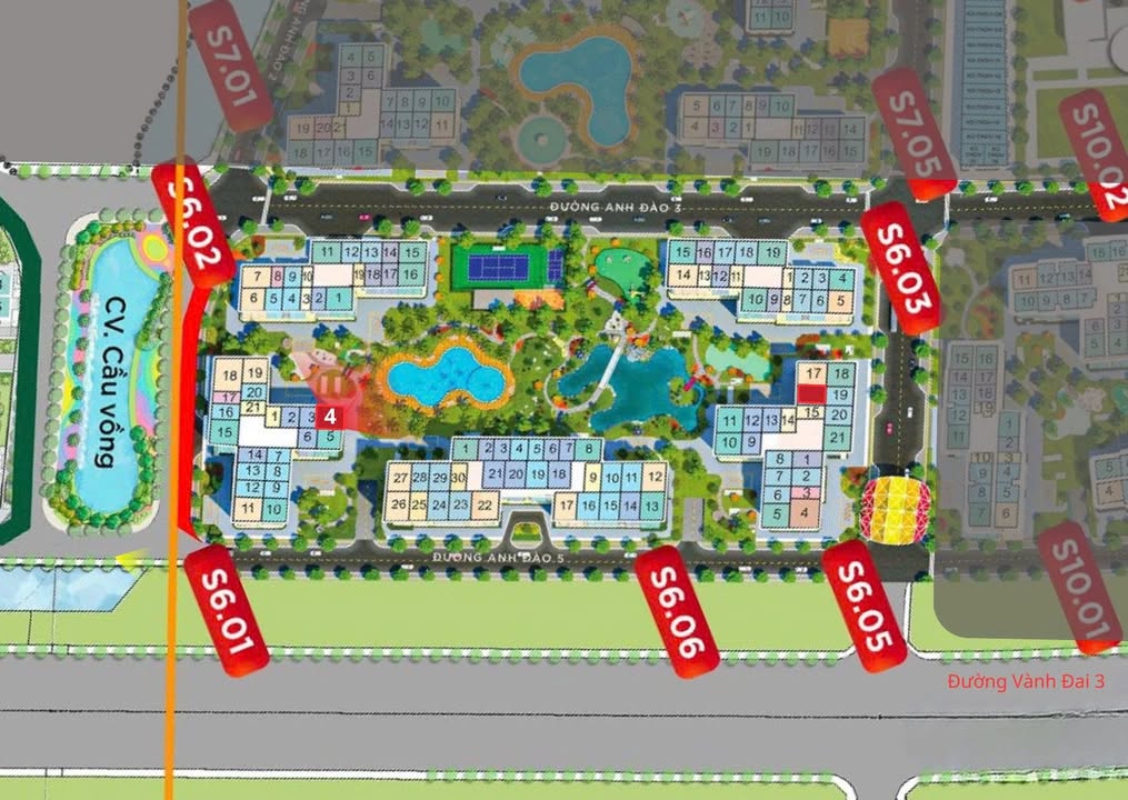 Căn hộ 2PN tại Vinhomes Grand Park 69m² giá 3.726 tỷ - Pháp lý rõ ràng, sổ hồng lâu dài!