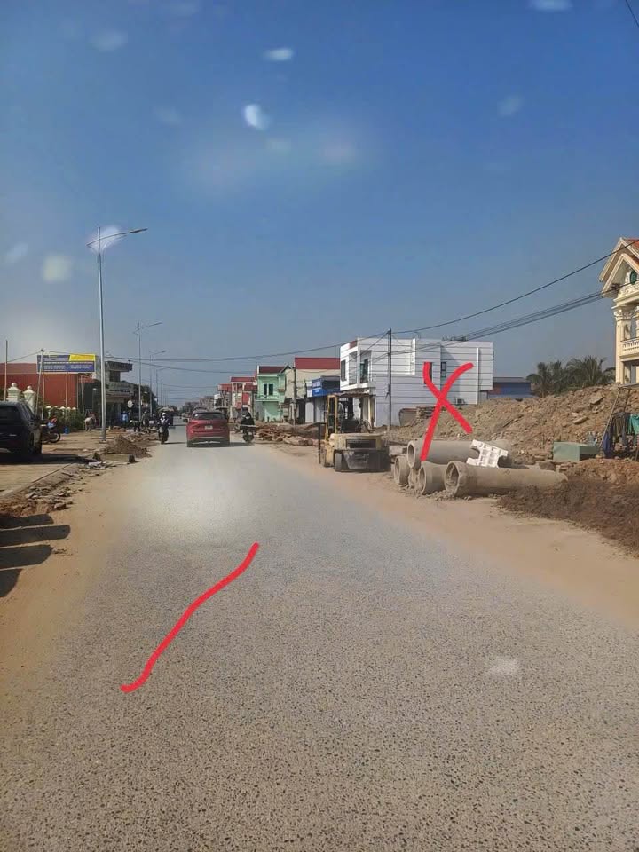 Đất mặt đường Đại Thắng, Hoà Nghĩa, Dương Kinh 89m² giá 51 triệu/m² - Cơ hội đầu tư hấp dẫn!