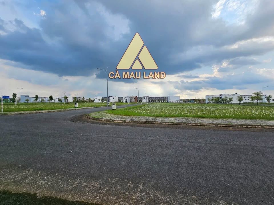 Đất nền đẹp Khu đô thị Happy Home Cà Mau 100m² - Đầu tư sinh lời ngay!