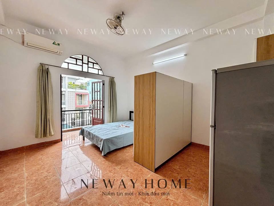 Studio cho thuê tại Tân Phú 30m² - Full nội thất, giờ giấc tự do!