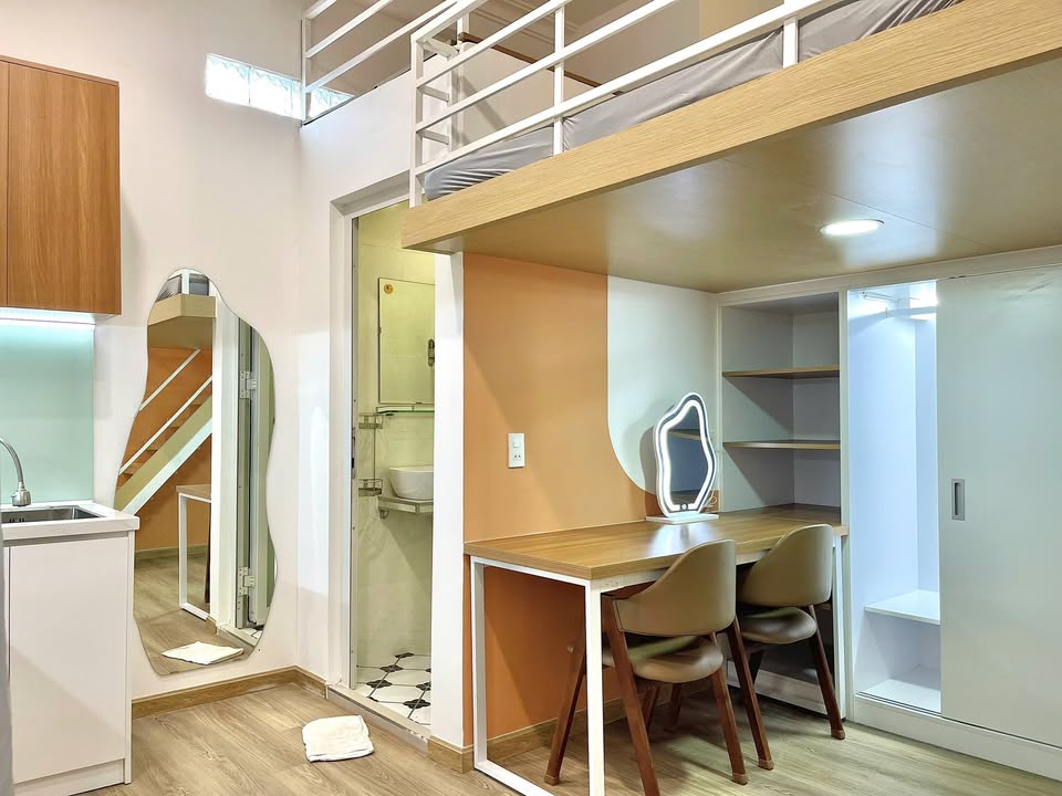 Căn hộ dịch vụ duplex tại quận 10 - Tiện nghi hiện đại, giá cả thỏa thuận!