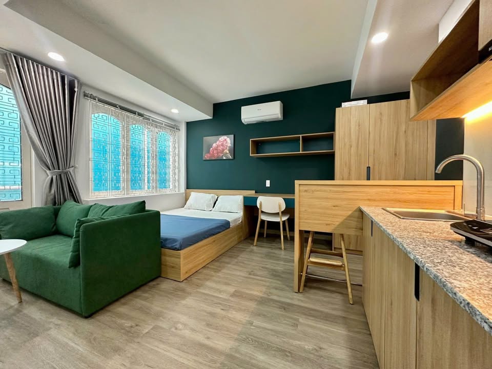 Phòng cho thuê đẹp tại Trường Sơn, Quận 10 - Full nội thất hiện đại!