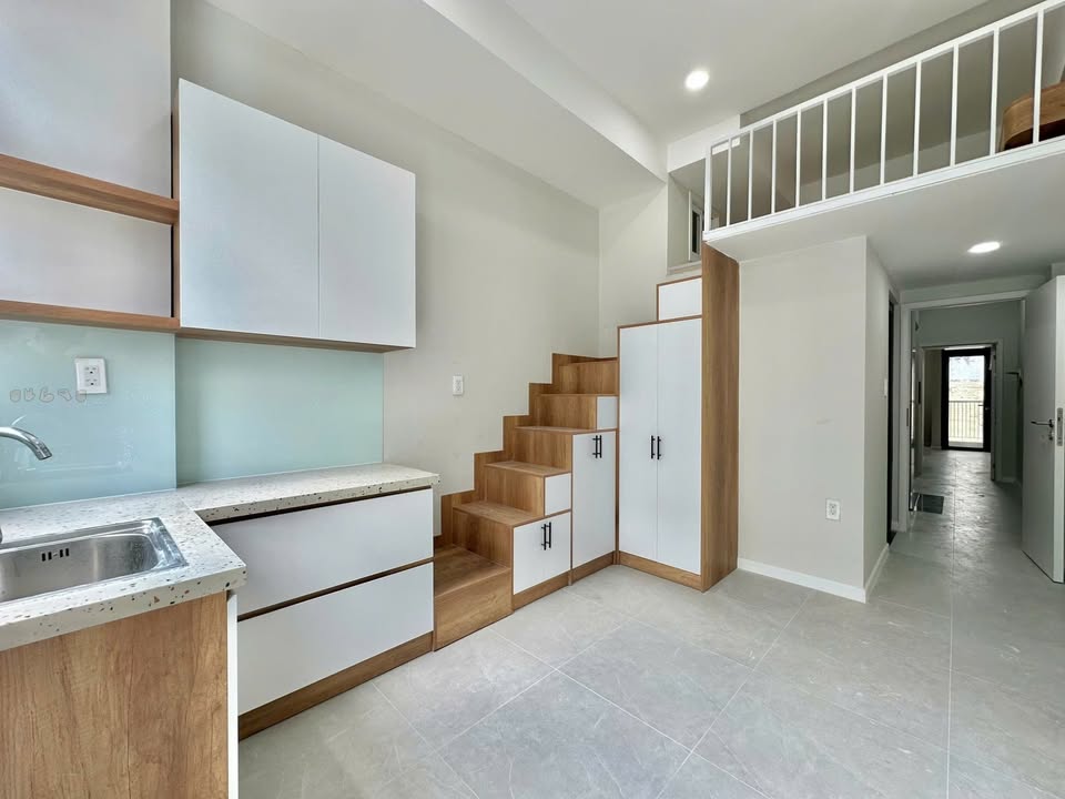 Căn hộ Duplex Tô Hiến Thành, Quận 10 35m² - Full nội thất, sẵn sàng vào ở!