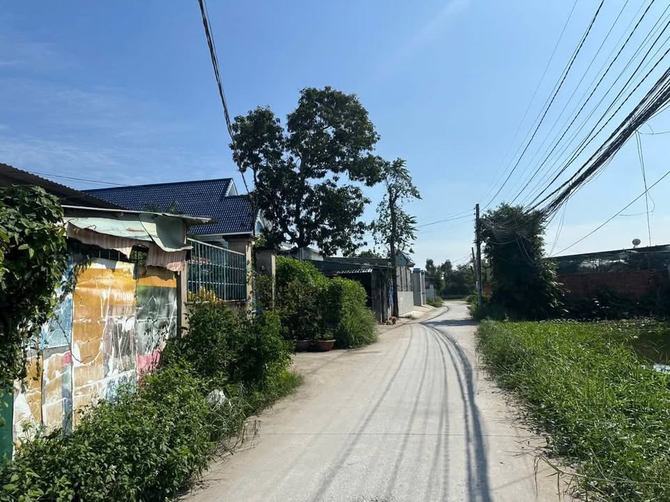 Nhà riêng Đức Hòa 250m² giá 3.4 tỷ - Sổ hồng chính chủ, đường bê tông rộng rãi!