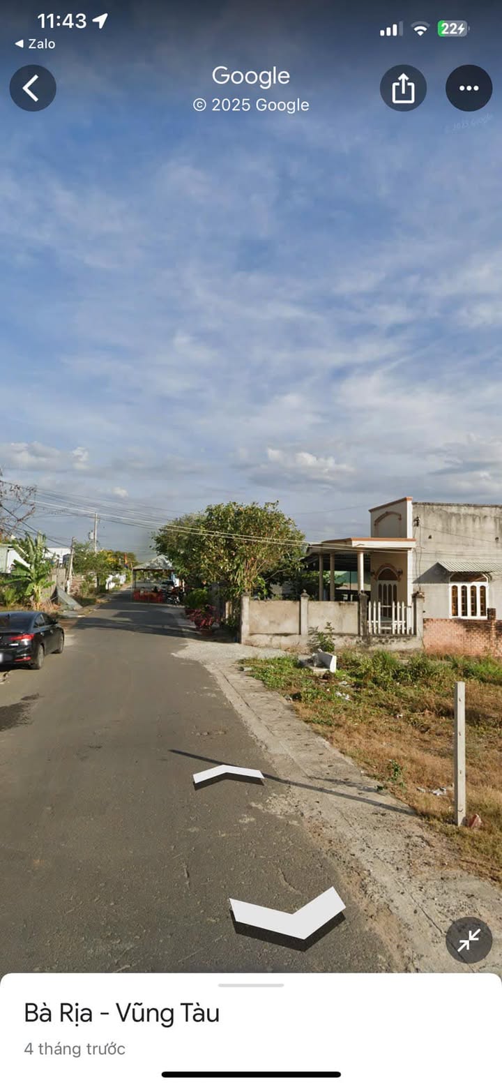 Đất thổ cư Phước Tân 329m² giá 2.5 tỷ - Chính chủ cần bán gấp!