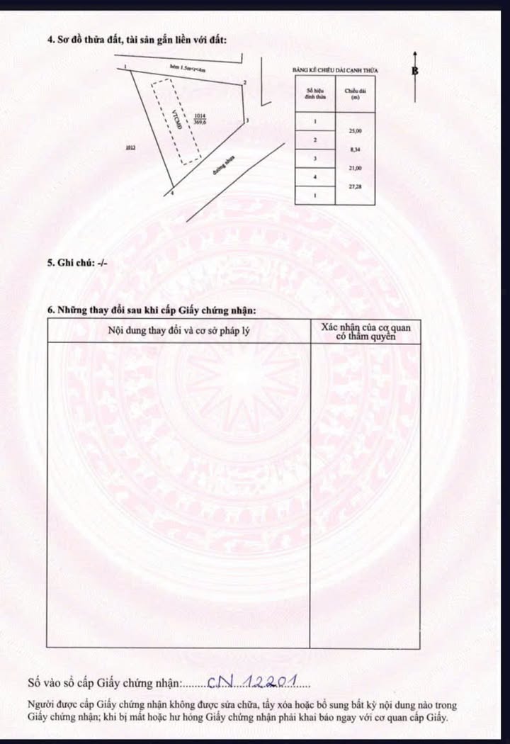 Đất nền Lô góc 3 mặt tiền tại Long Tân - Diện tích 350m², giá 1.4 tỷ - Cơ hội đầu tư hấp dẫn!
